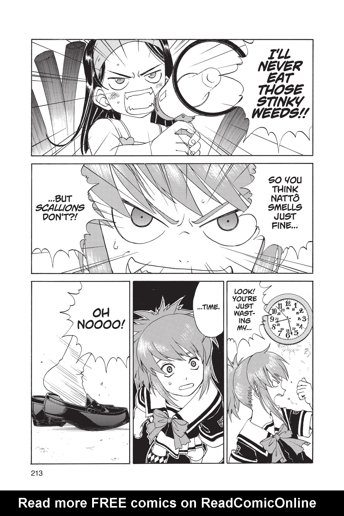 Read online Paradise Residence comic -  Issue #1 - 213