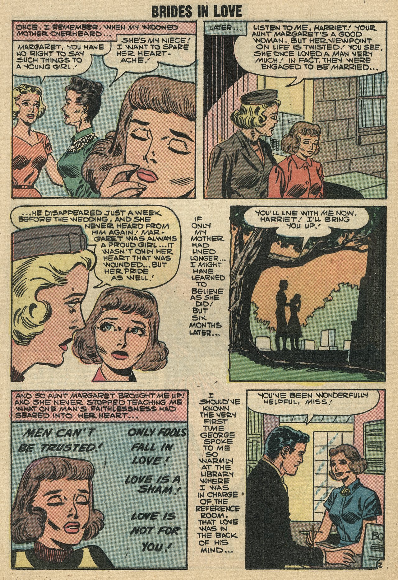 Read online Brides in Love comic -  Issue #10 - 24