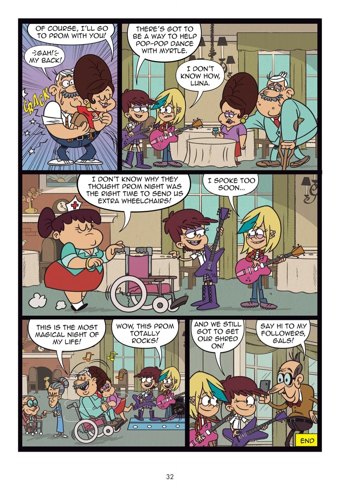 Read online The Loud House Love Out Loud Special comic -  Issue # Full - 33