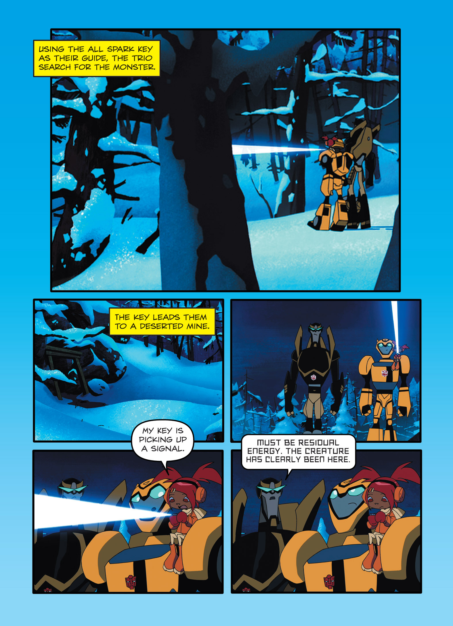 Read online Transformers Animated comic -  Issue #6 - 87