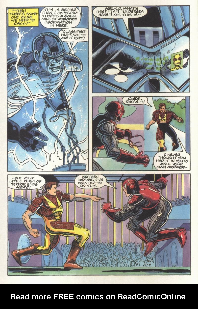 Read online Magnus Robot Fighter (1991) comic -  Issue #42 - 8