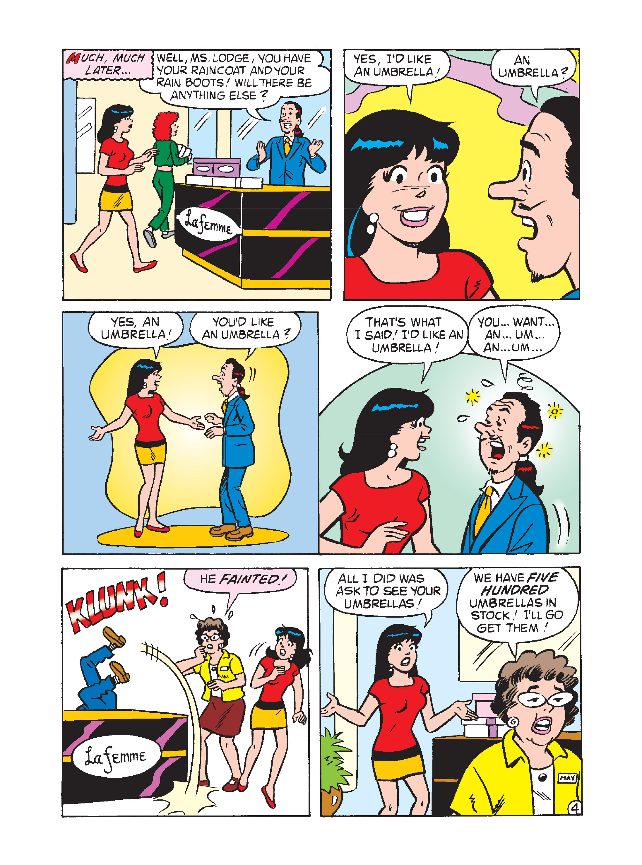 Read online Betty and Veronica Double Digest comic -  Issue #225 - 179