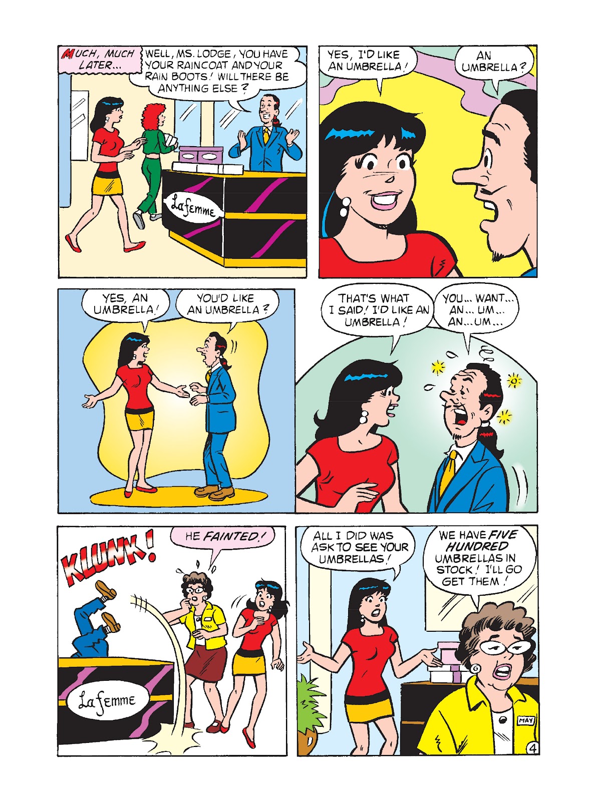 Betty and Veronica Double Digest issue 225 - Page 179