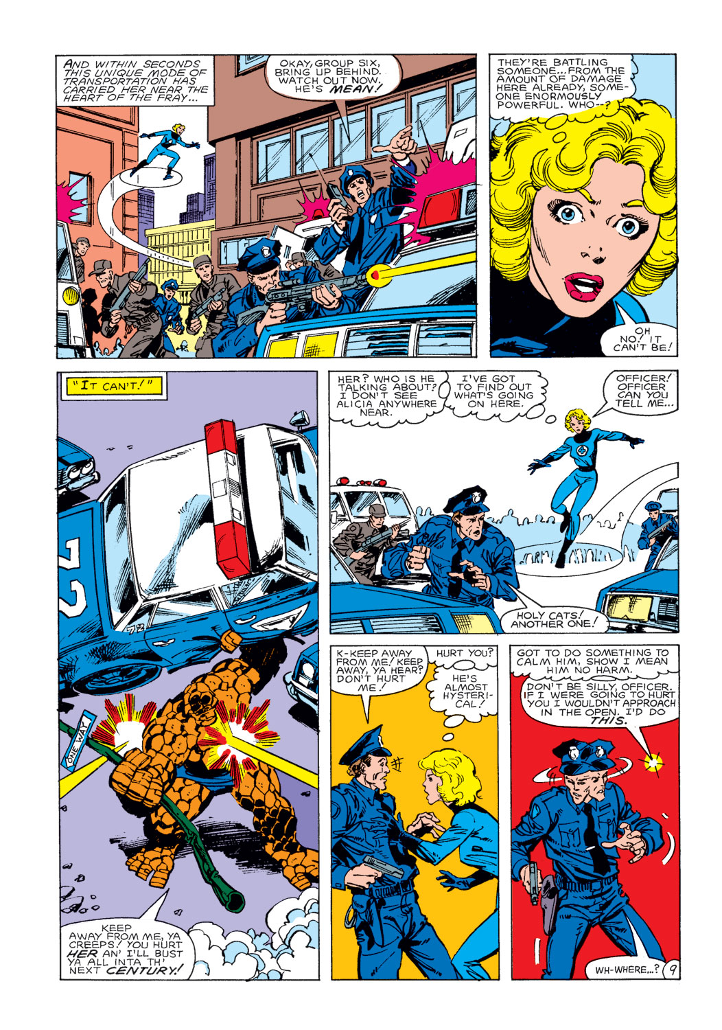 Fantastic Four (1961) 266 Page 9