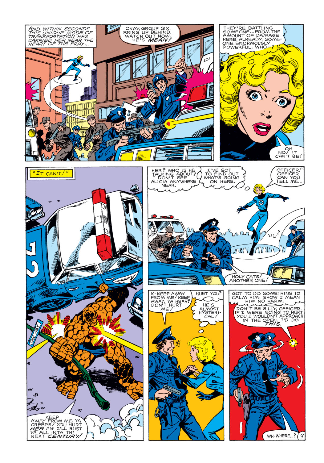 Fantastic Four (1961) issue 266 - Page 10