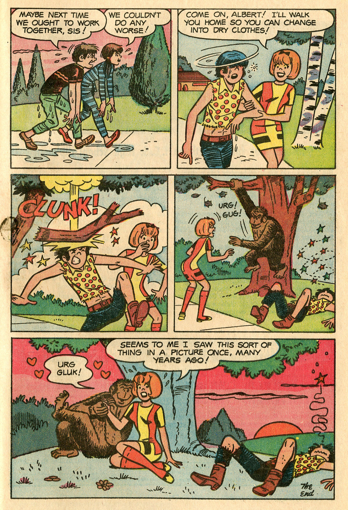 Read online Josie comic -  Issue #29 - 33