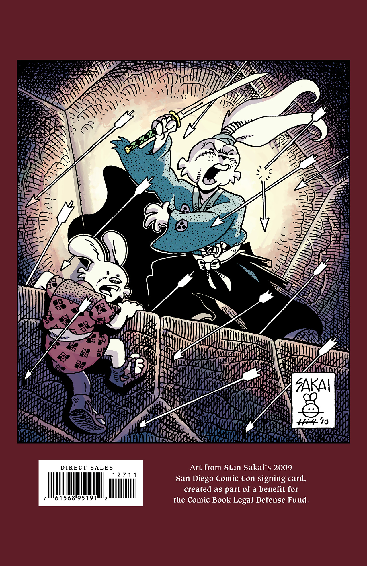 Read online Usagi Yojimbo (1996) comic -  Issue #127 - 28