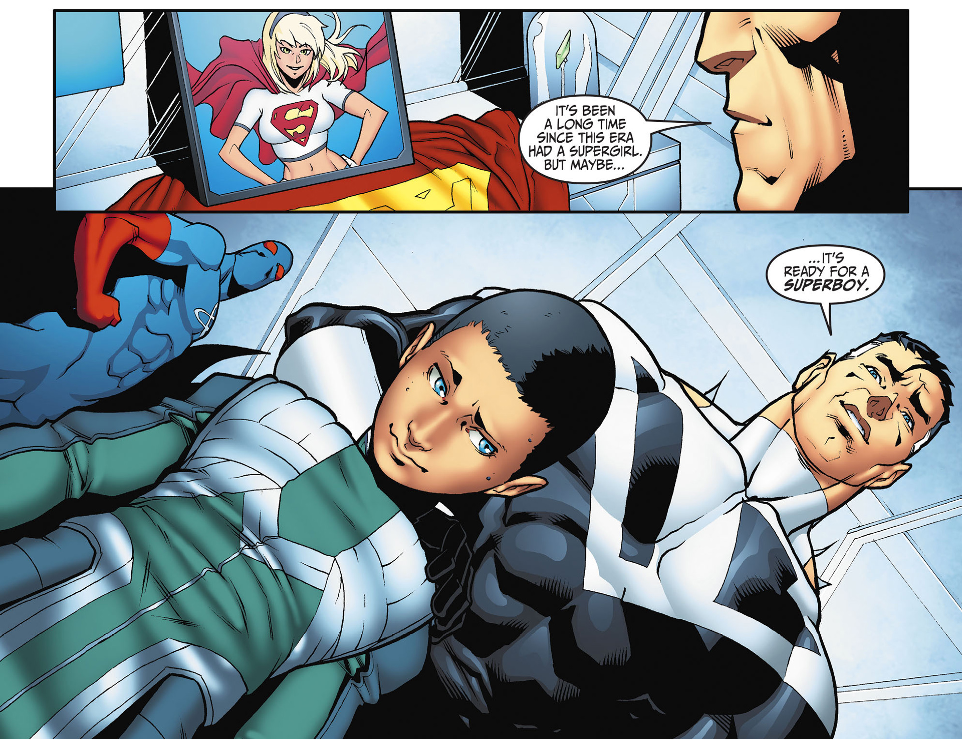 Read online Justice League Beyond 2.0 comic -  Issue #8 - 18