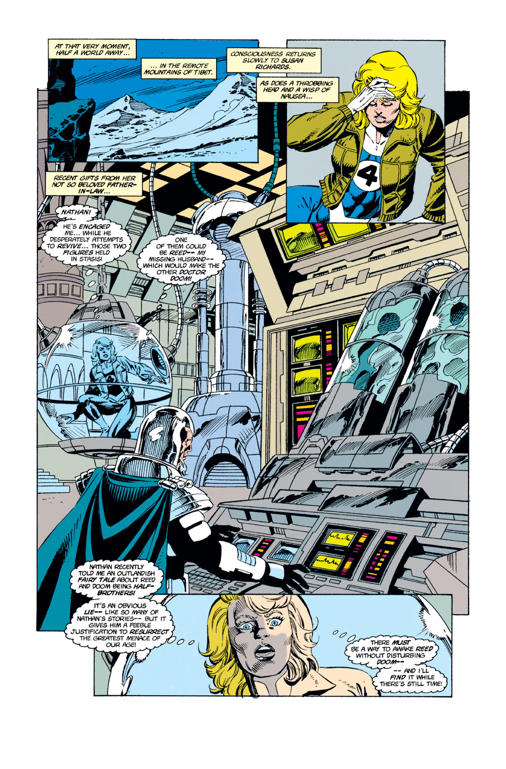 Read online Fantastic Four (1961) comic -  Issue #397 - 9