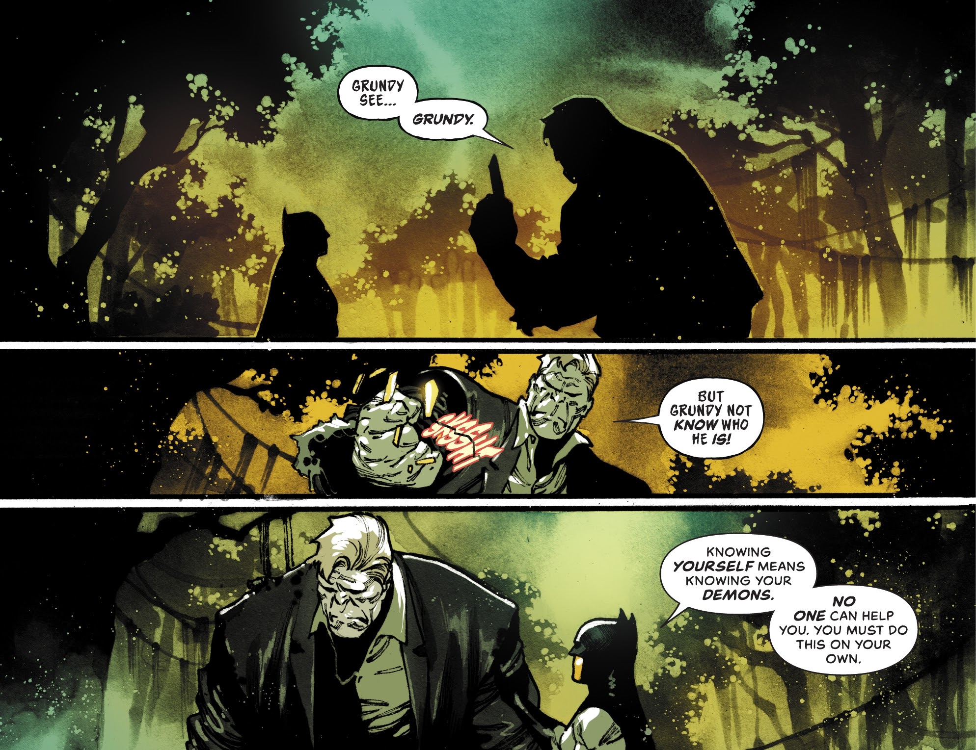 Read online Legends of the Dark Knight comic -  Issue #11 - 20