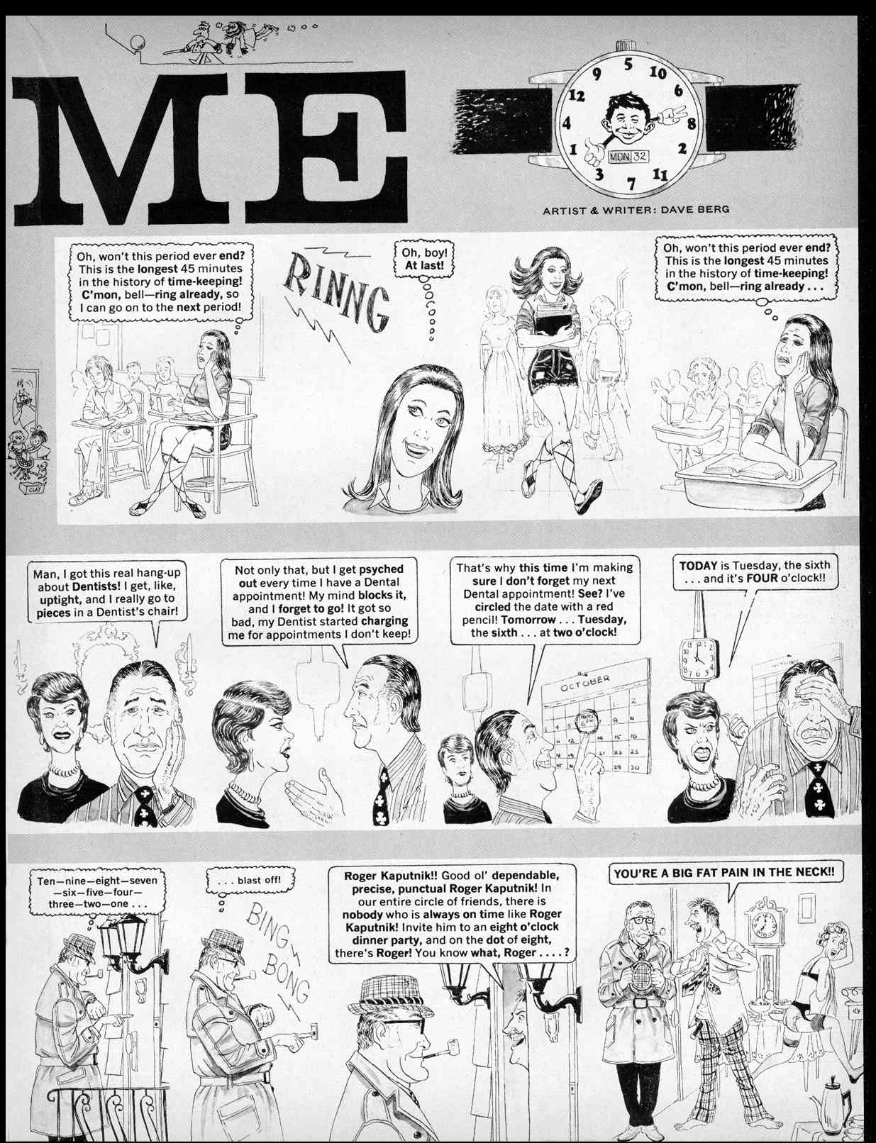 Read online MAD comic -  Issue #147 - 31