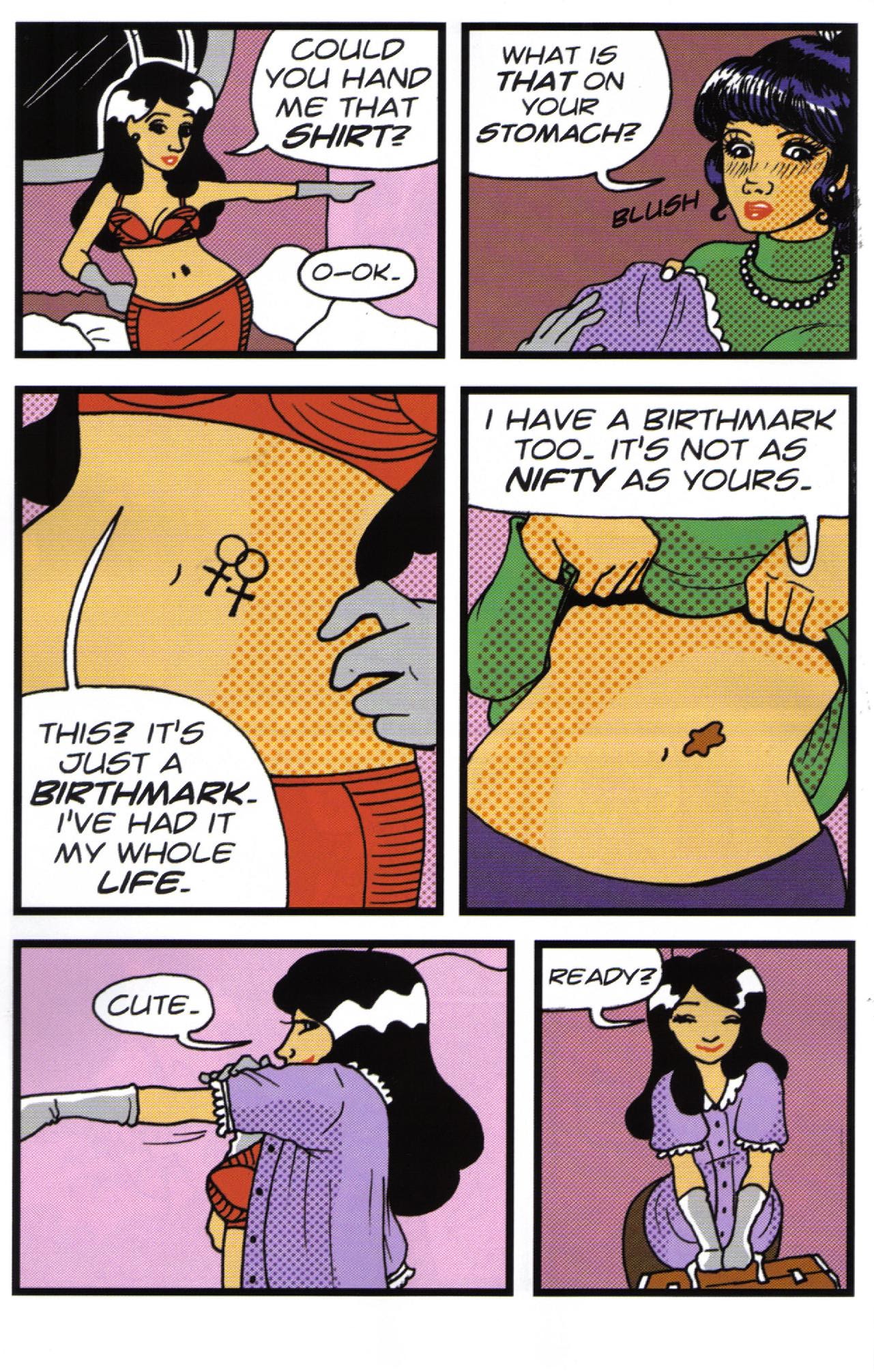 Read online I Was Kidnapped By Lesbian Pirates From Outer Space comic -  Issue #6 - 14