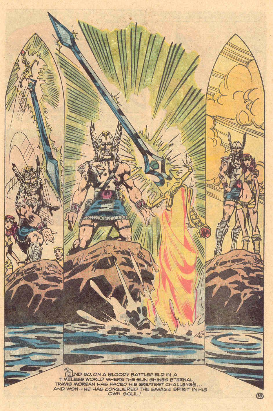 Read online Warlord (1976) comic -  Issue #43 - 16