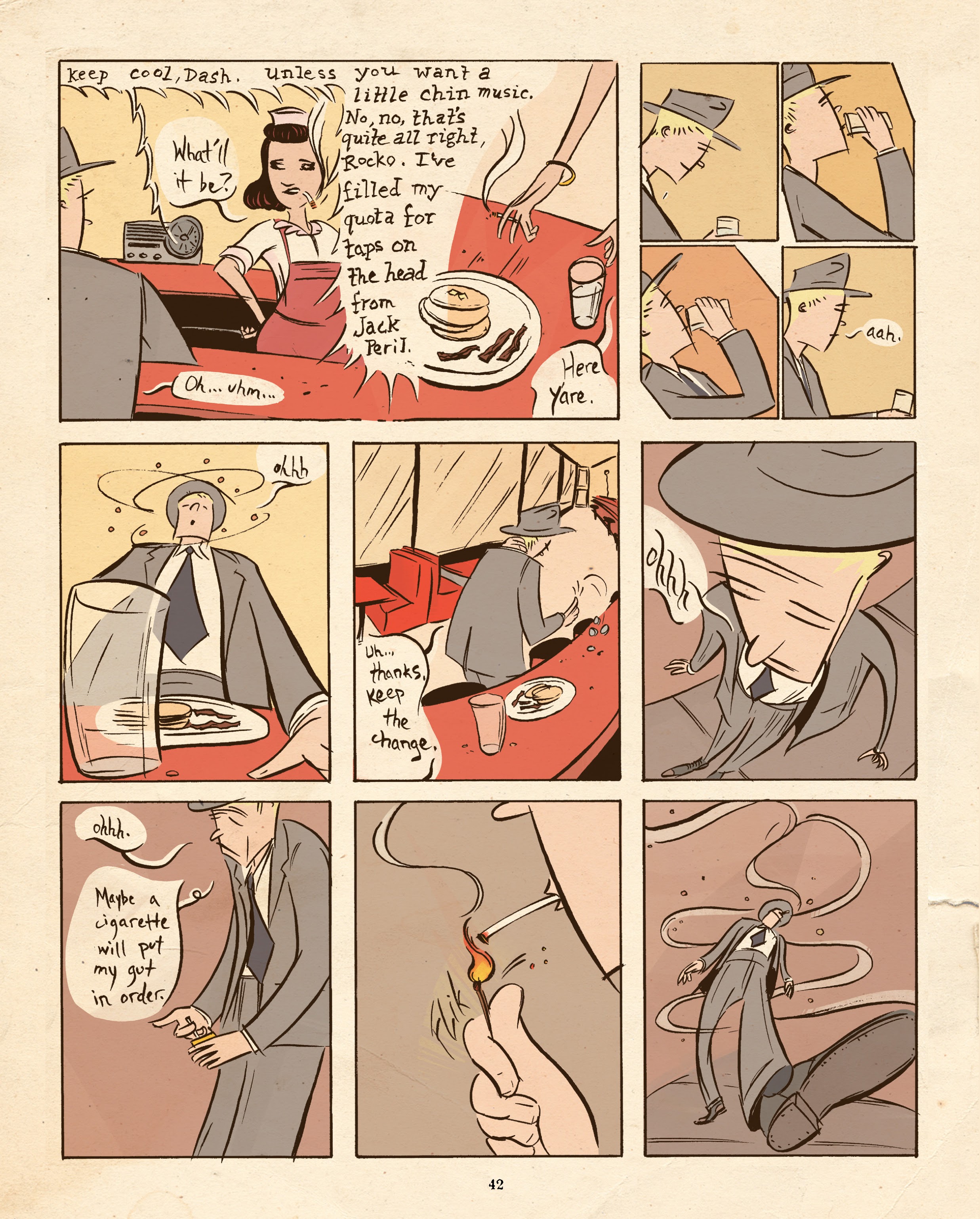 Read online The Complete Pistolwhip comic -  Issue # TPB (Part 1) - 43