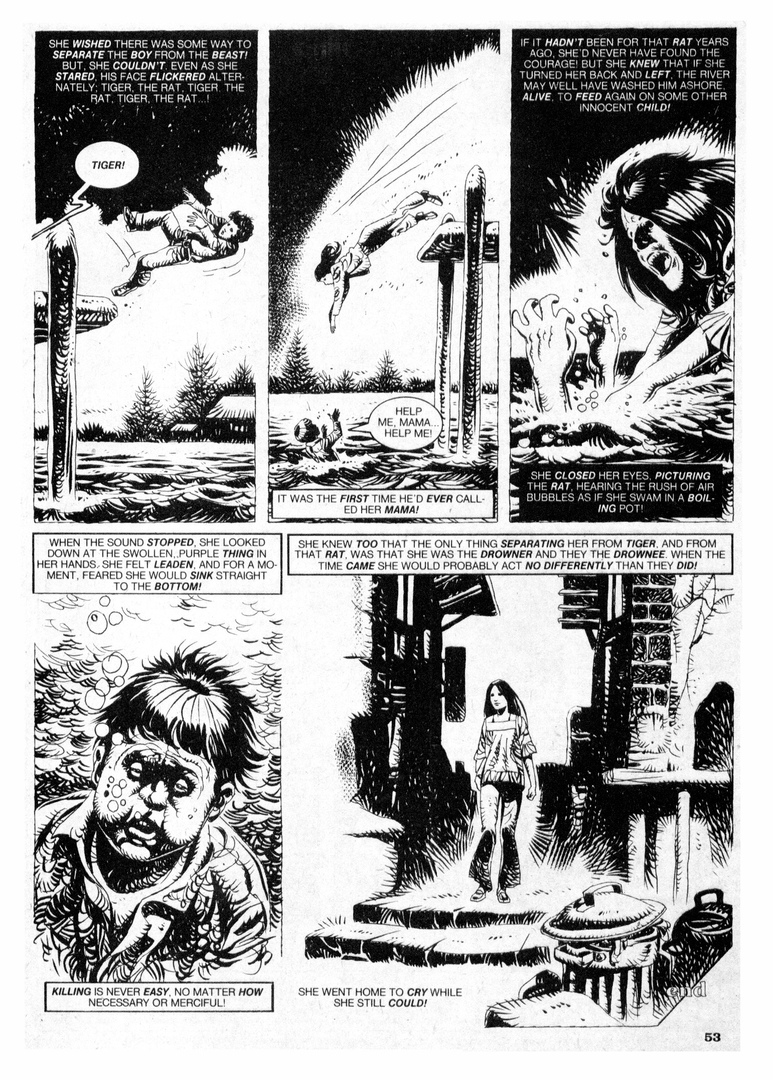 Read online Vampirella (1969) comic -  Issue #97 - 53