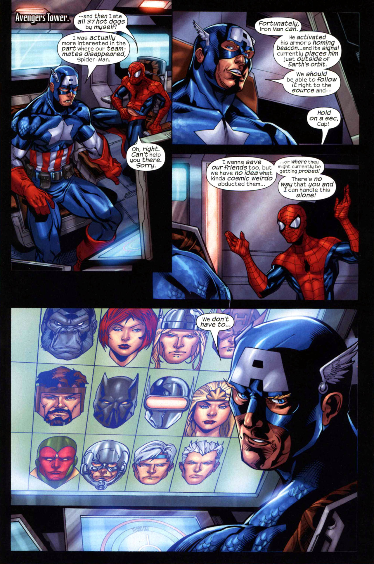 Read online Marvel Adventures The Avengers comic -  Issue #23 - 6