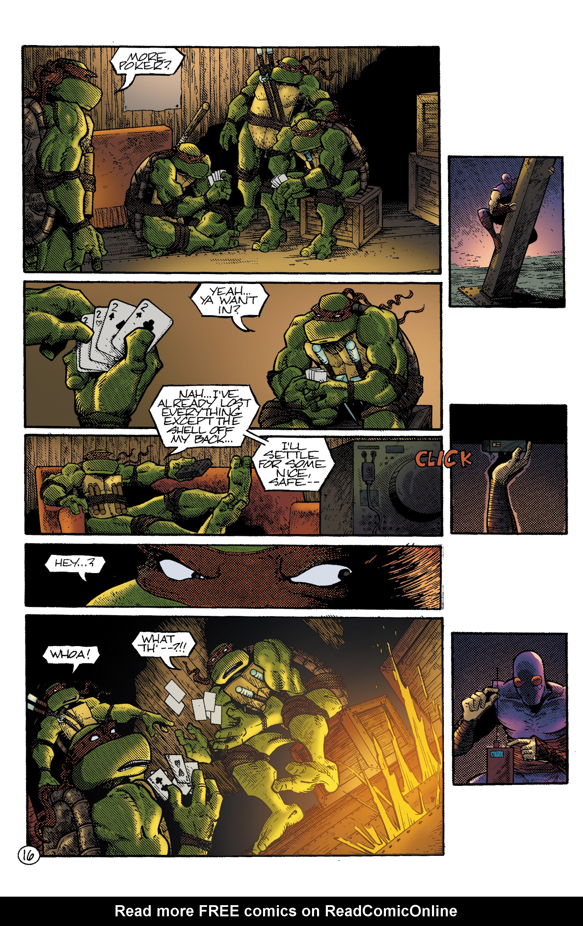 Read online Teenage Mutant Ninja Turtles Color Classics (2015) comic -  Issue #9 - 19