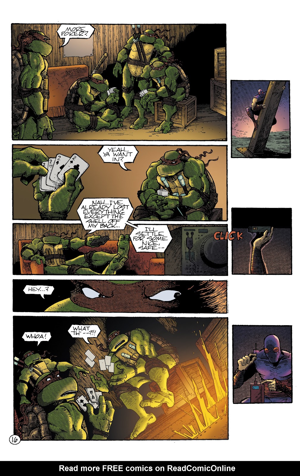 Teenage Mutant Ninja Turtles Color Classics (2015) issue 9 - Page 19