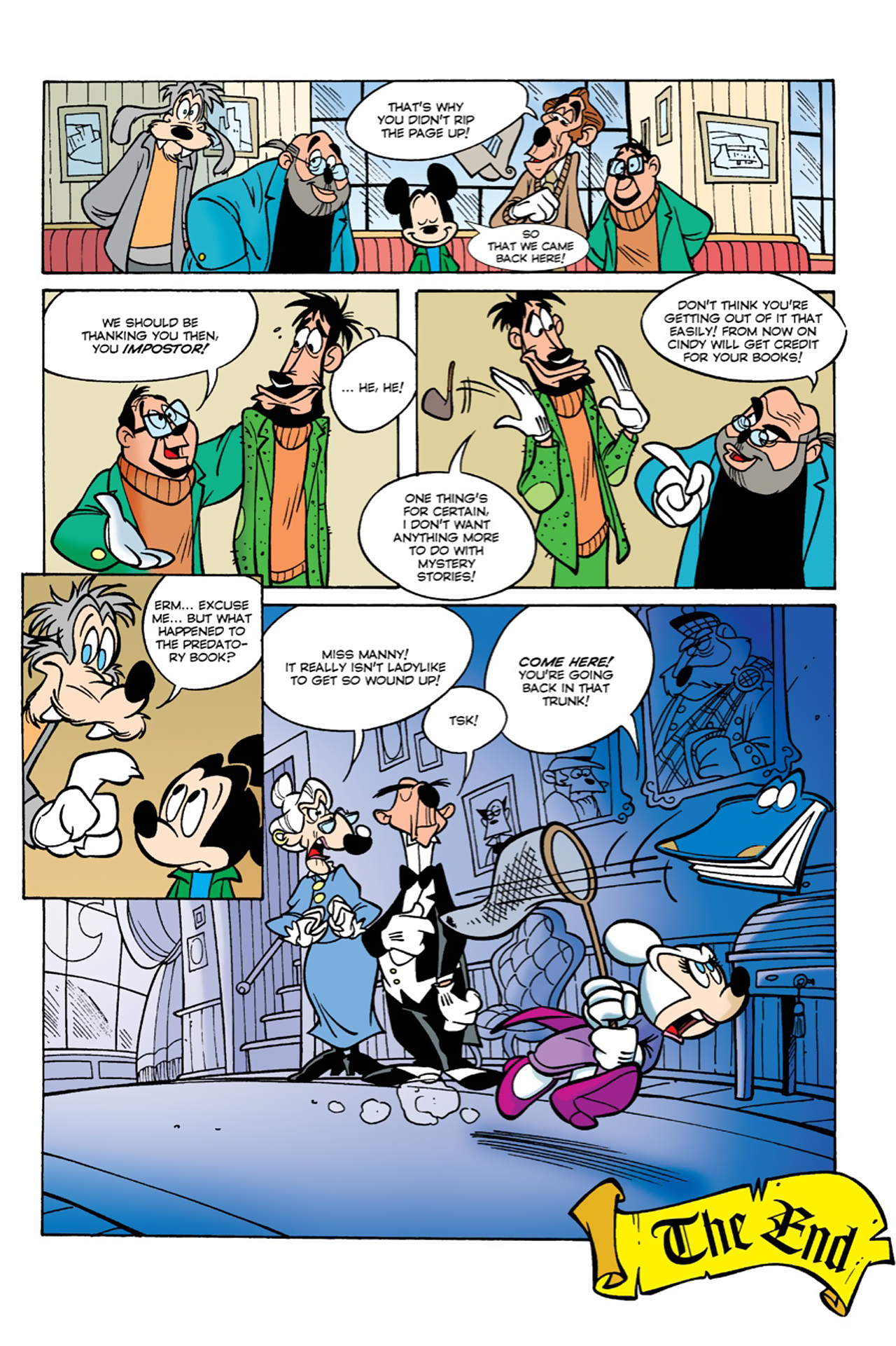 Read online X-Mickey comic -  Issue #2 - 46