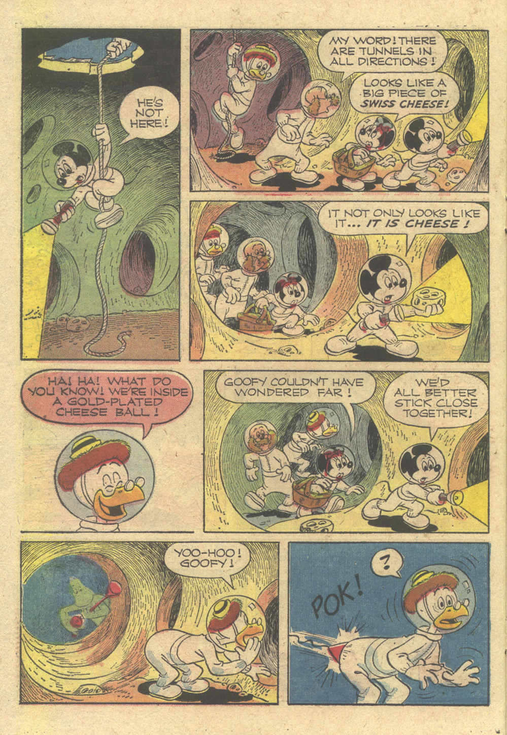 Read online Walt Disney's Mickey Mouse comic -  Issue #124 - 22