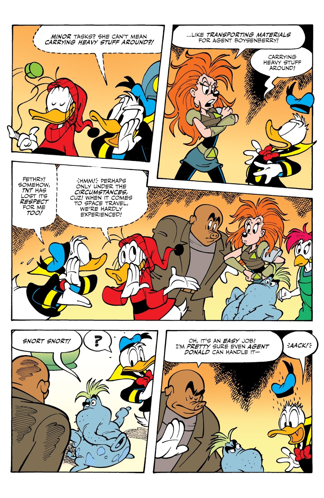 Walt Disney's Comics and Stories issue 739 - Page 7