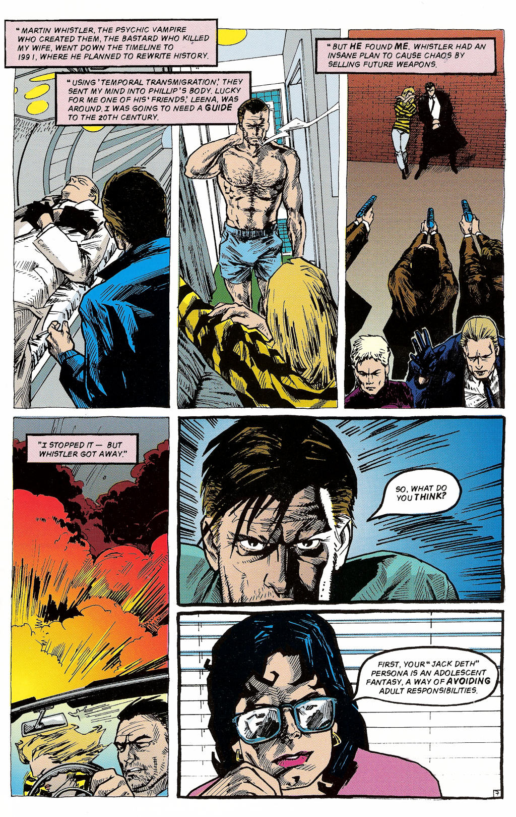 Read online Trancers (1991) comic -  Issue #2 - 9