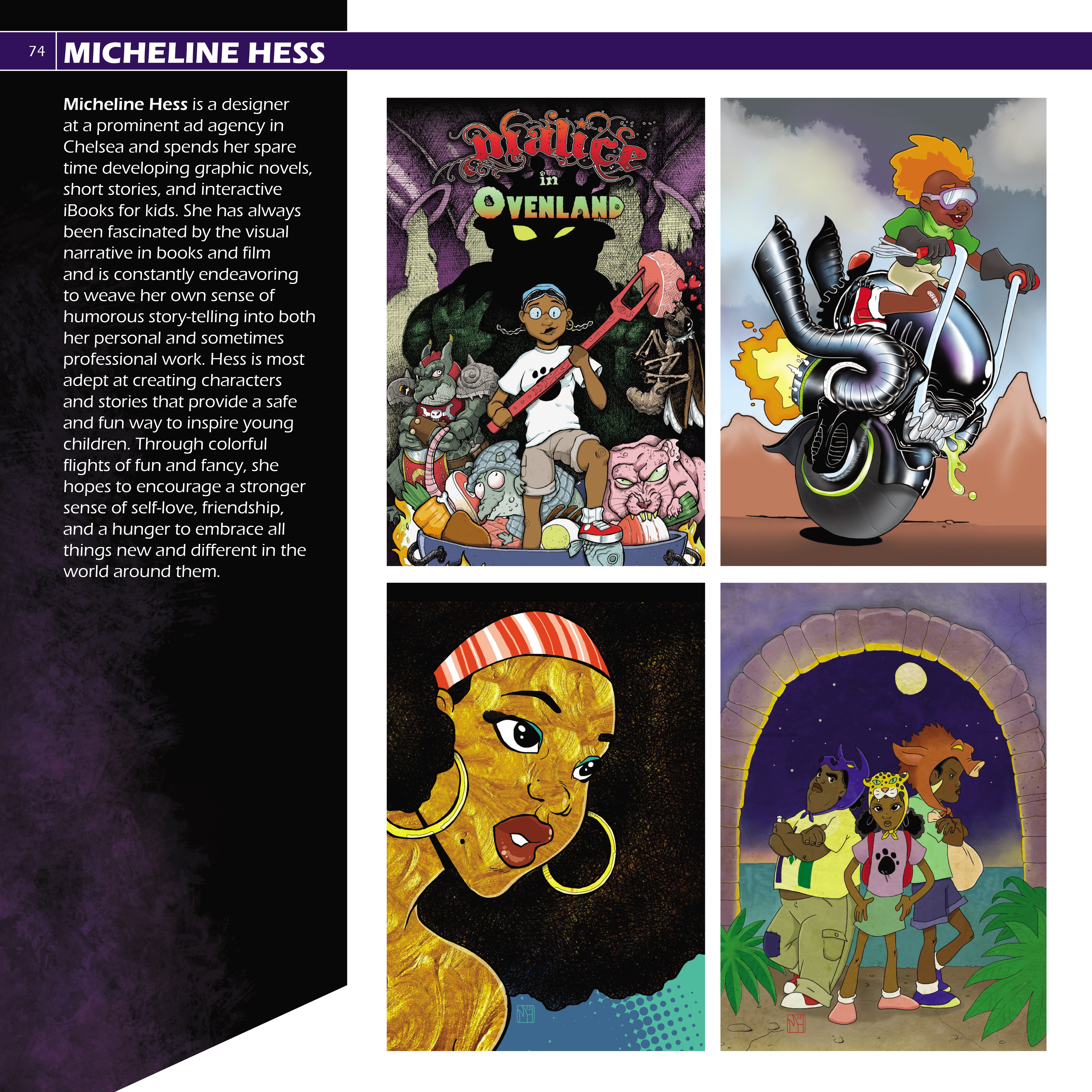 Read online Black Comix Returns comic -  Issue # TPB (Part 1) - 75