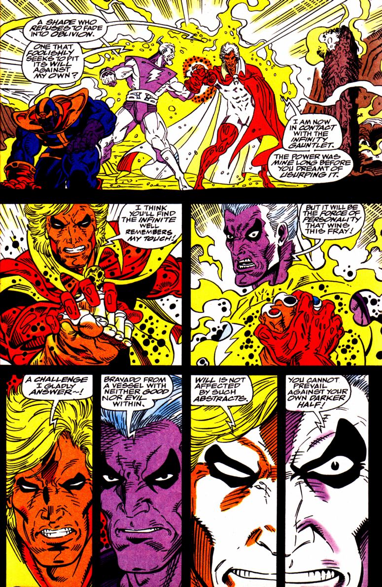 Read online The Infinity War comic -  Issue #6 - 17