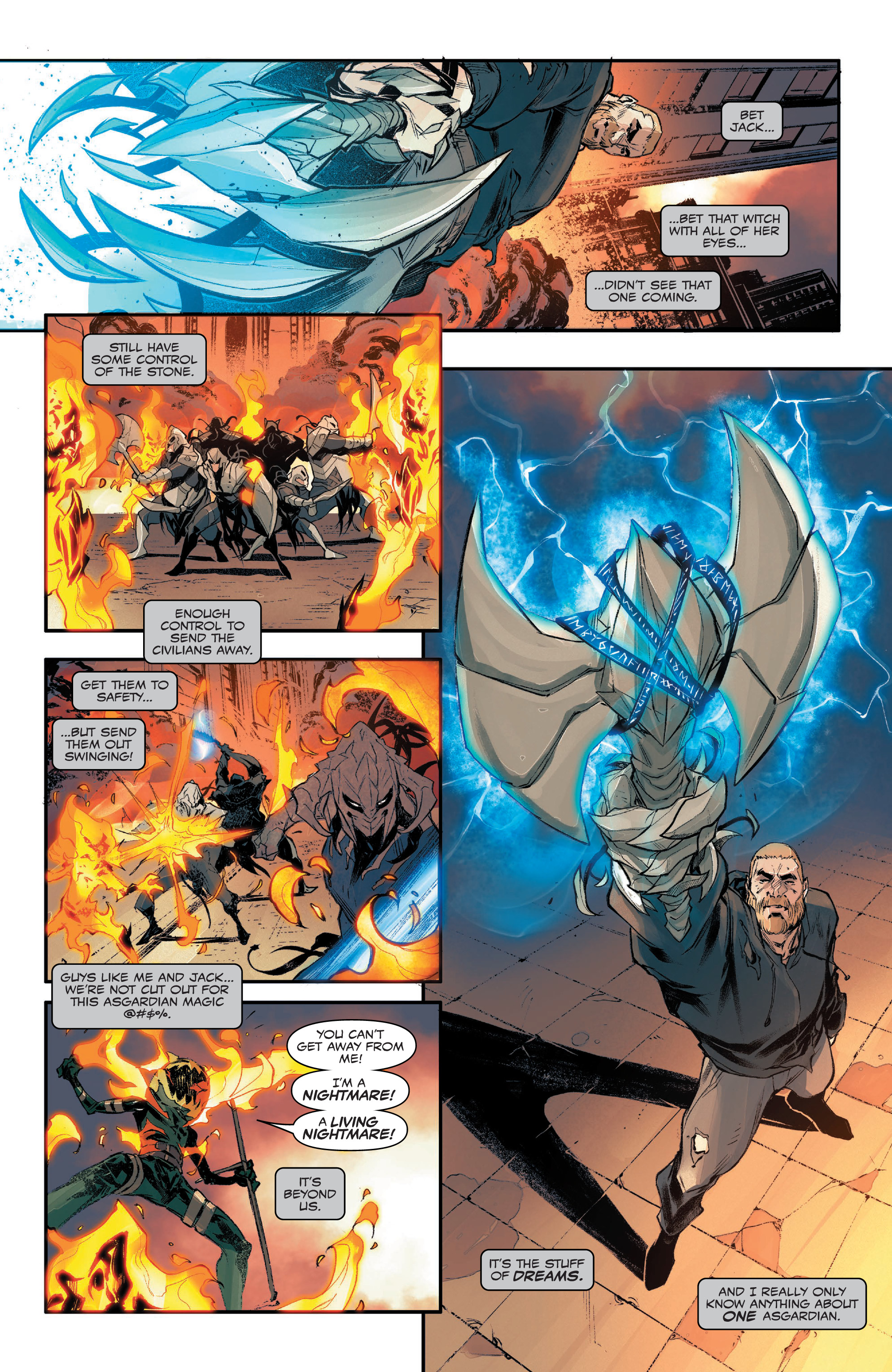 Read online Venom: War of the Realms comic -  Issue # TPB - 58