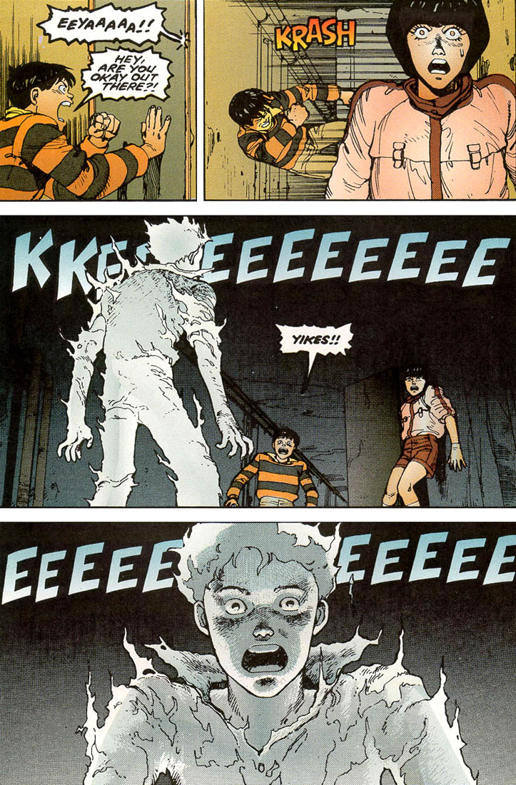 Read online Akira comic -  Issue #3 - 42