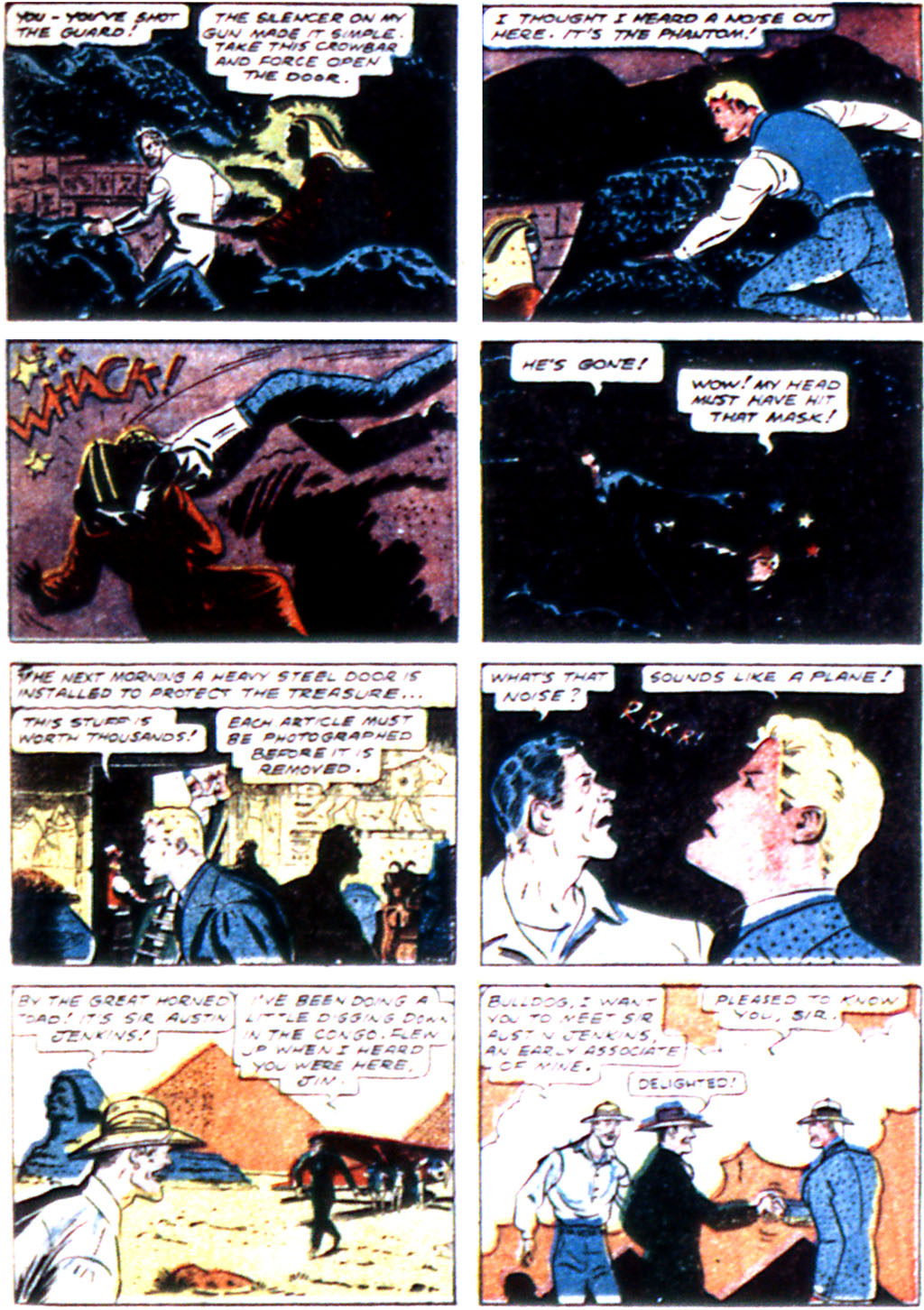 Read online More Fun Comics comic -  Issue #49 - 61