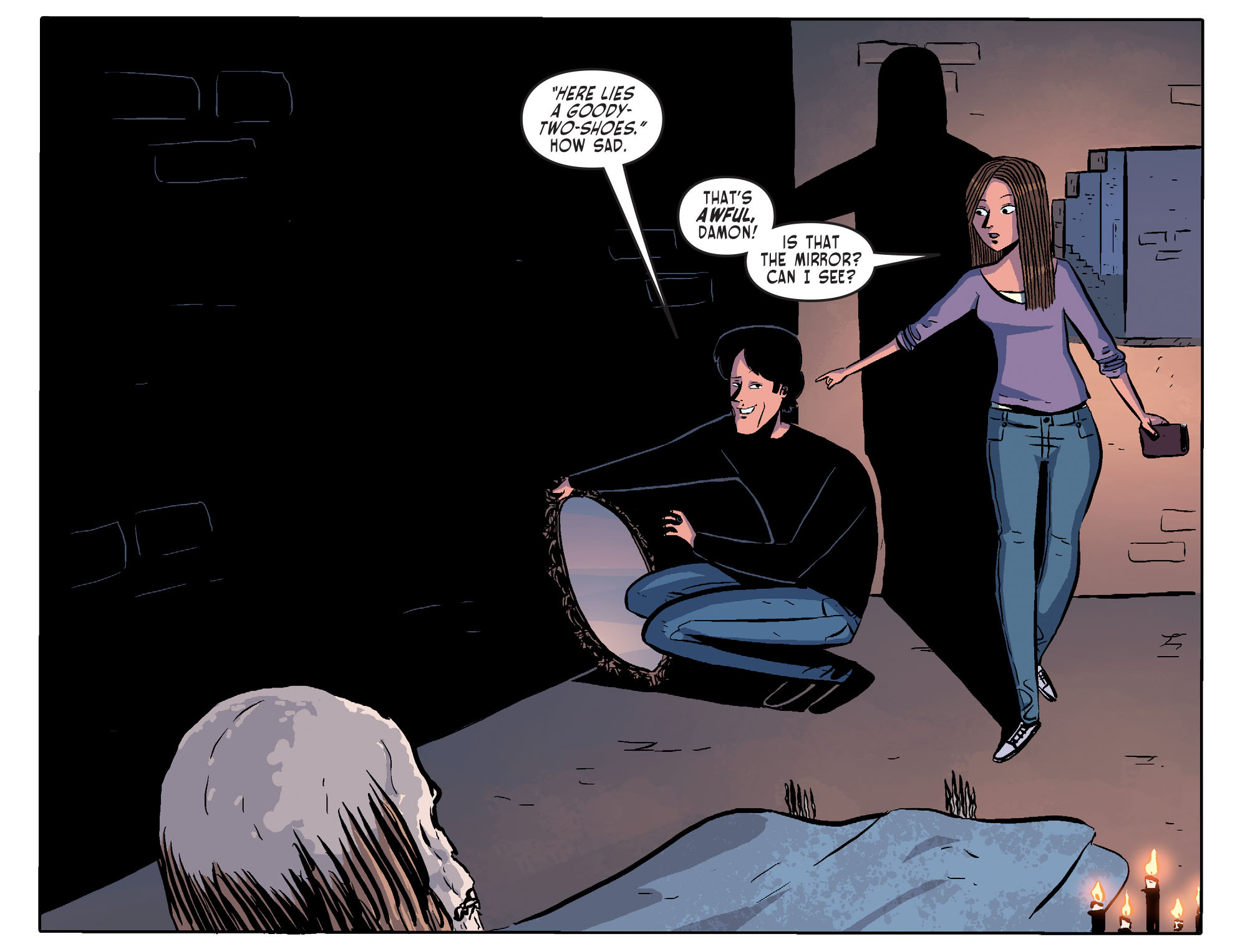 Read online The Vampire Diaries (2013) comic -  Issue #4 - 21
