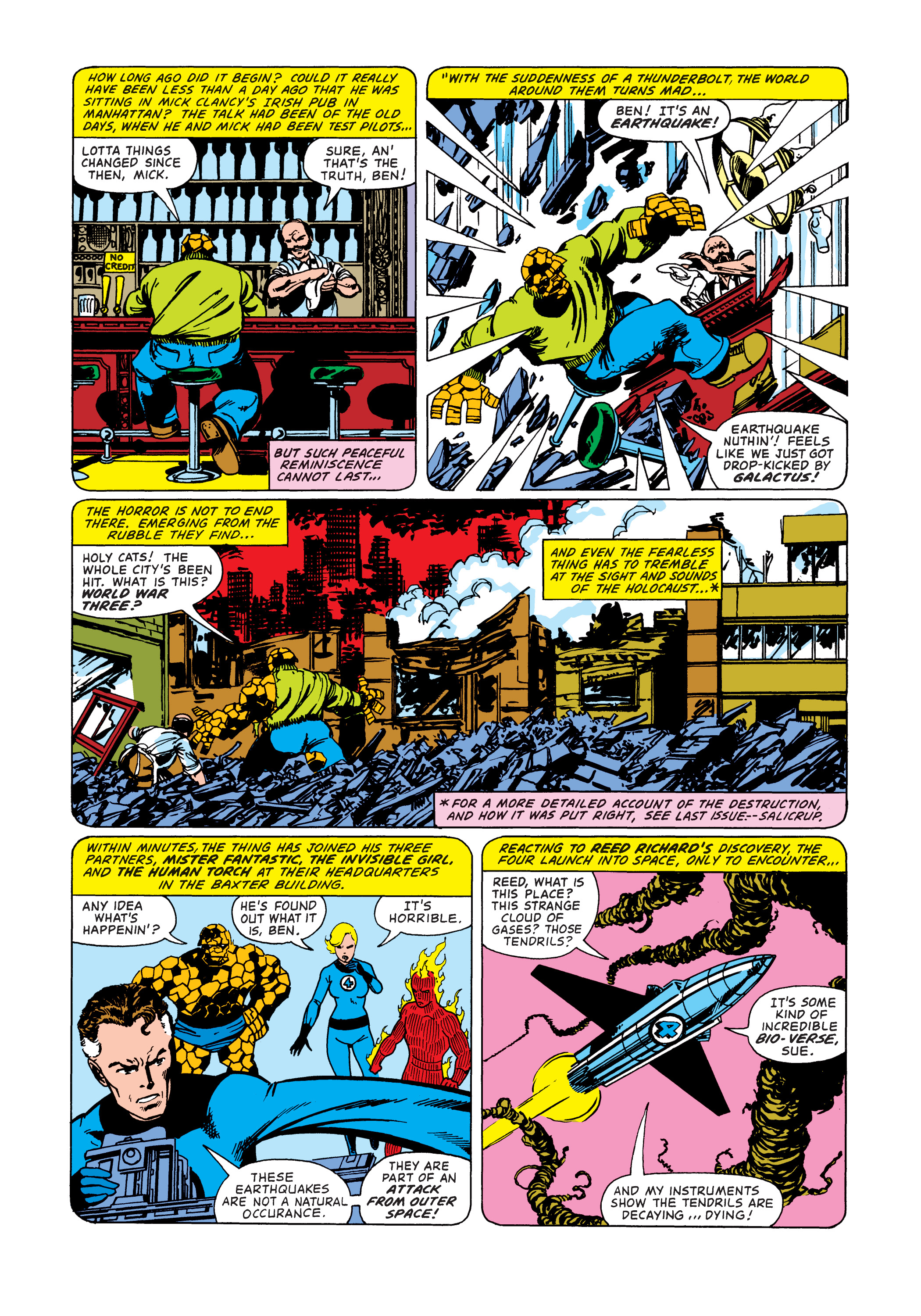 Read online Marvel Masterworks: The Fantastic Four comic -  Issue # TPB 21 (Part 1) - 79