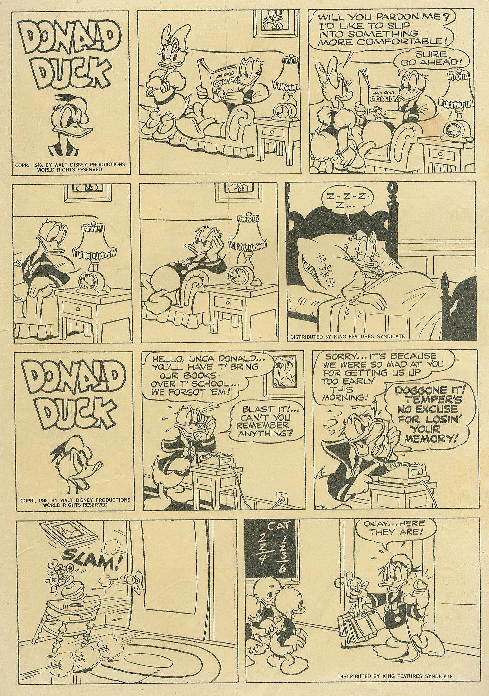 Read online Walt Disney's Comics and Stories comic -  Issue #171 - 2