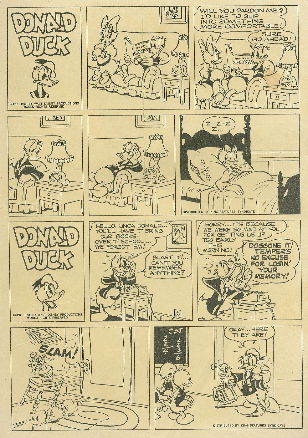 Walt Disney's Comics and Stories issue 171 - Page 2