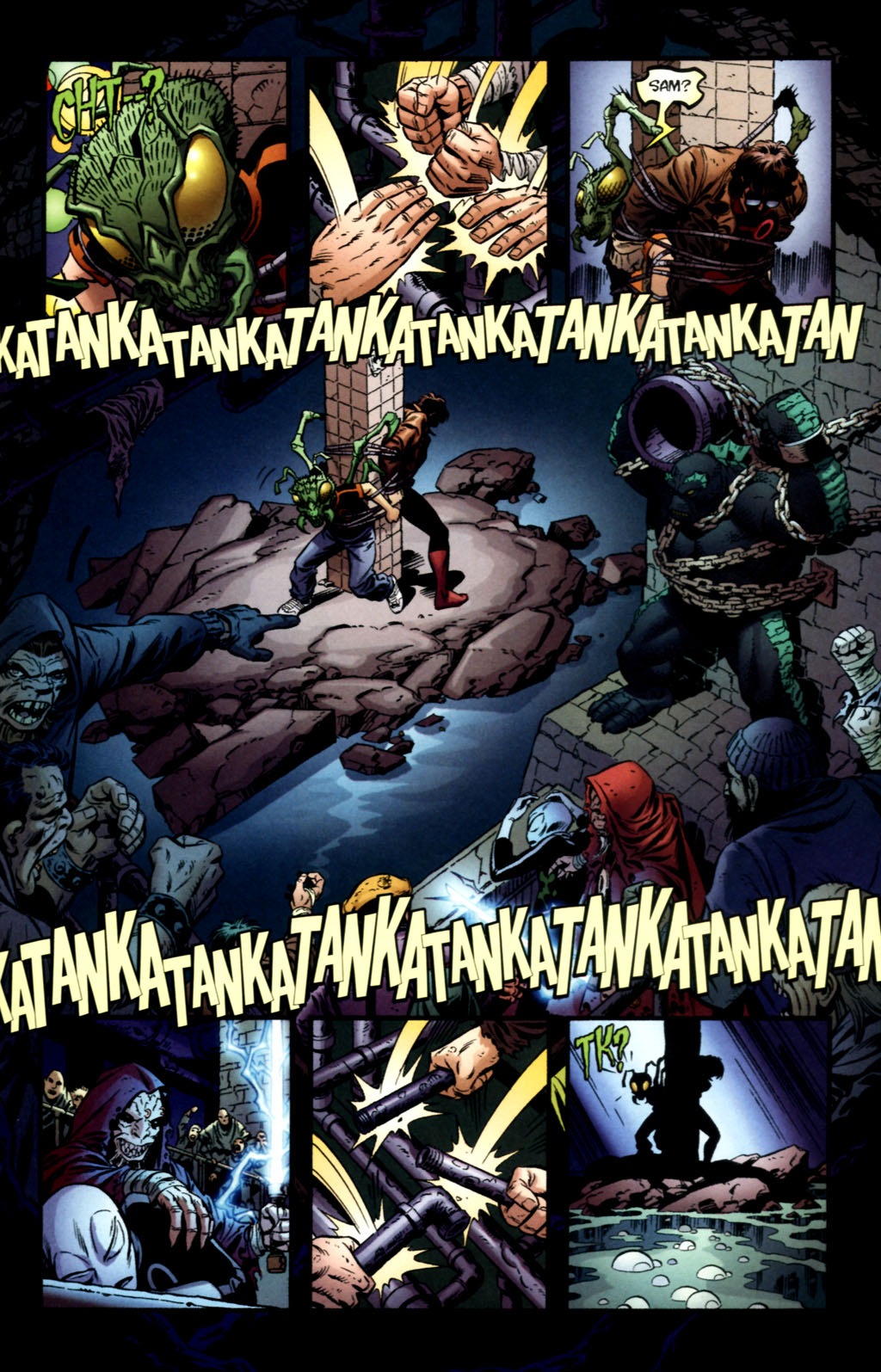 Read online Section Zero comic -  Issue #3 - 19