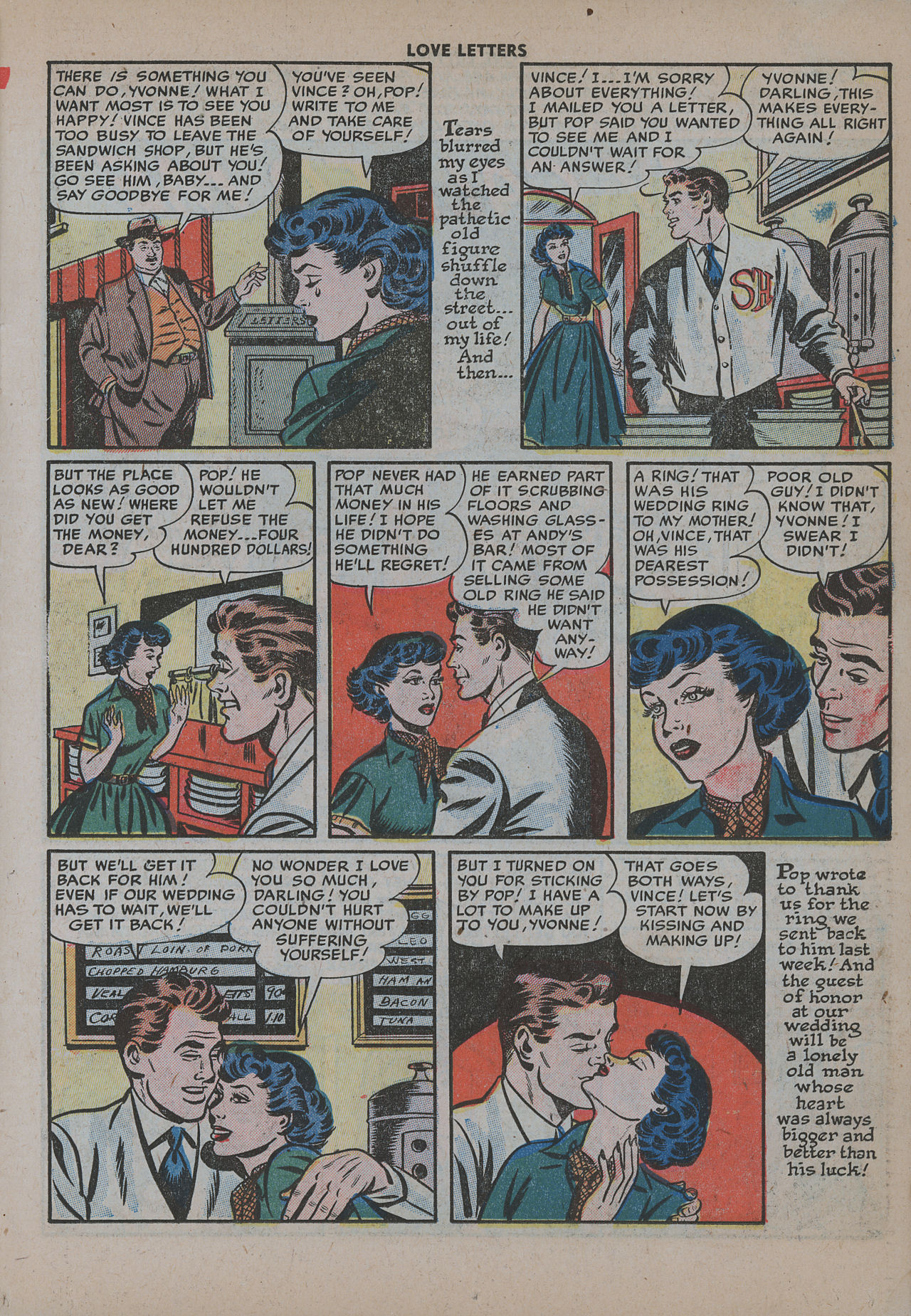 Read online Love Letters comic -  Issue #28 - 11