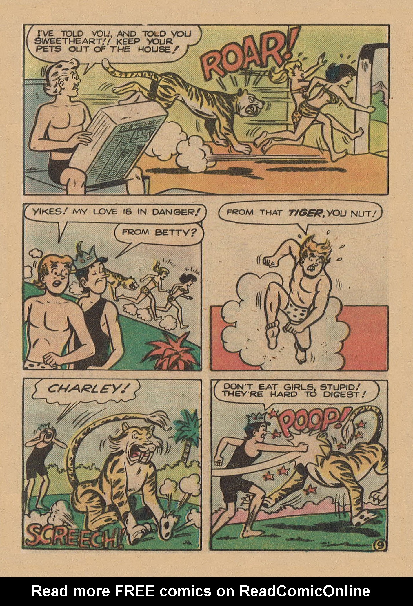 Read online Archie Digest Magazine comic -  Issue #23 - 89
