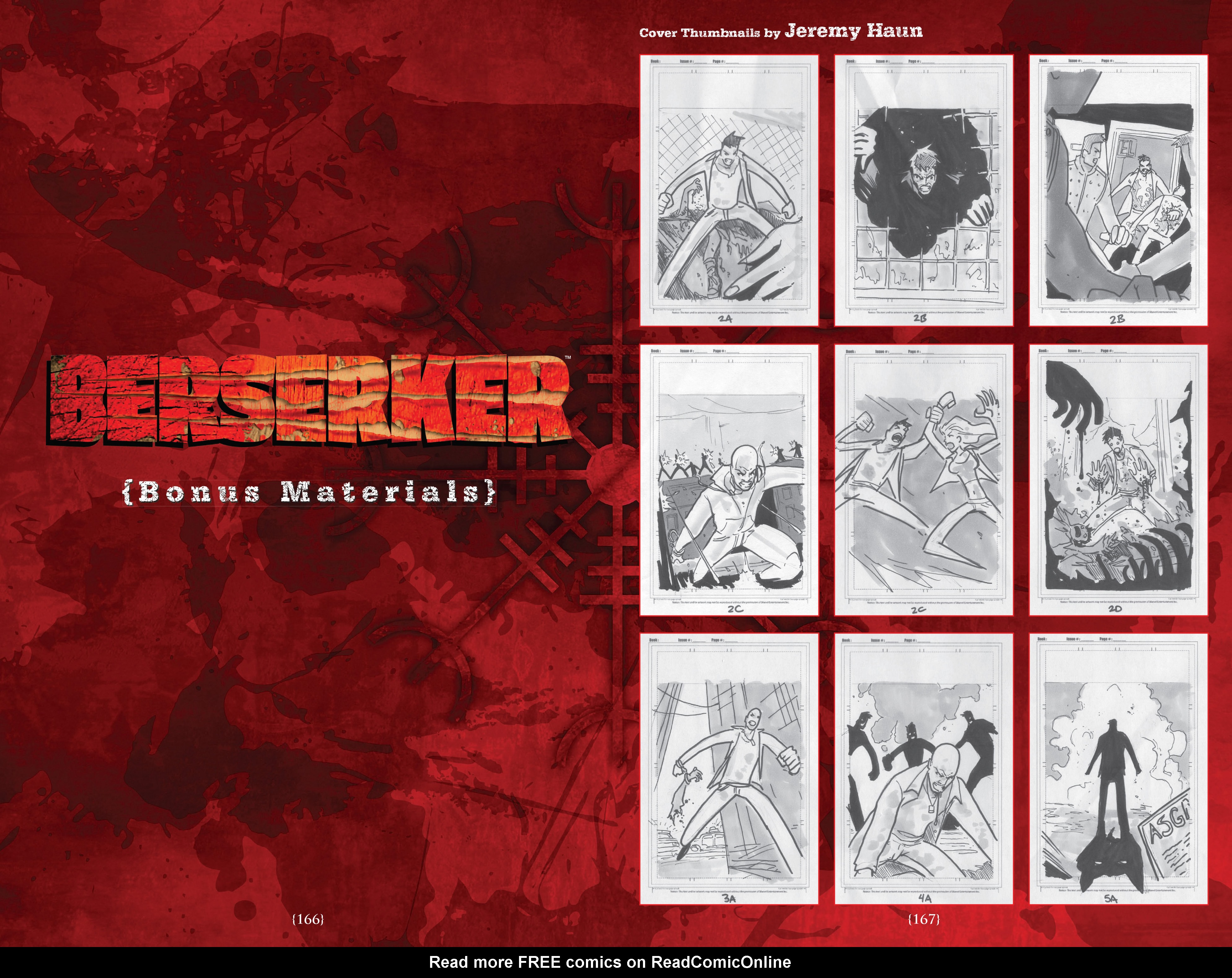 Read online Berserker comic -  Issue # TPB - 165