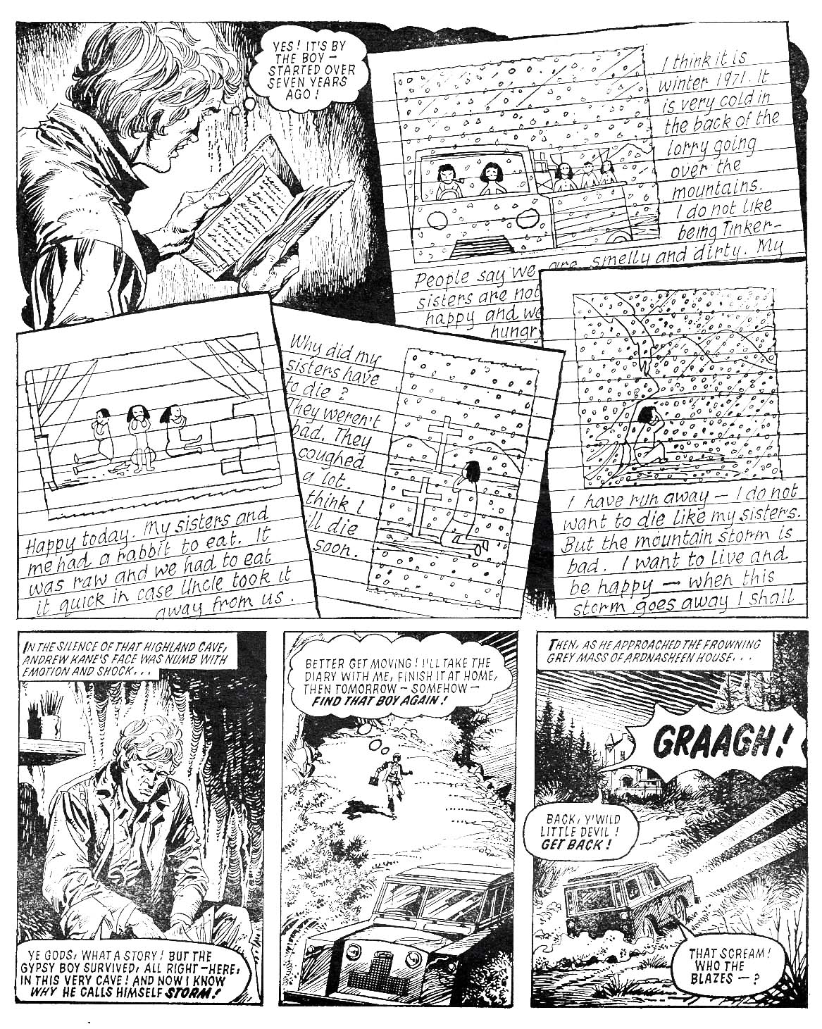 Read online Tornado comic -  Issue #4 - 14