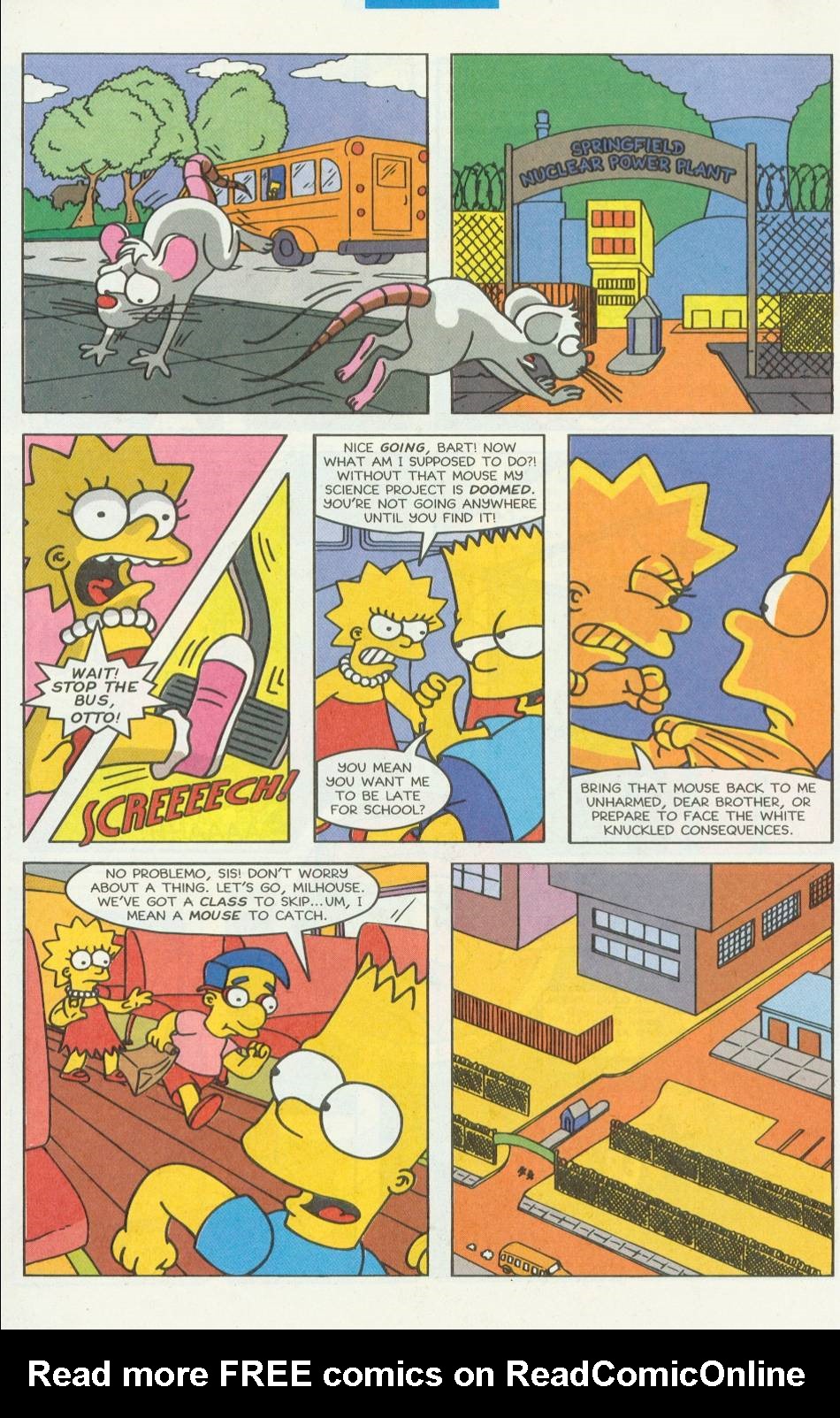 Read online Simpsons Comics comic -  Issue #8 - 7