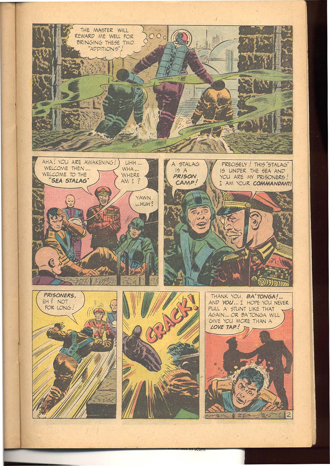 Read online Undersea Agent comic -  Issue #6 - 29