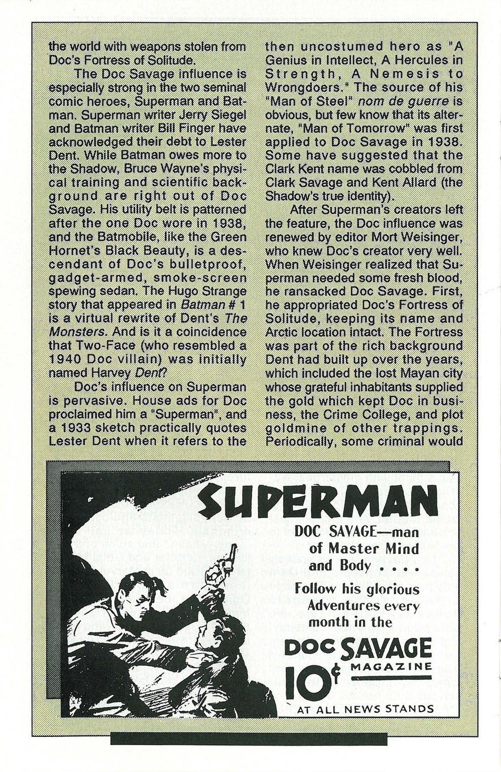 Read online Doc Savage: The Man of Bronze comic -  Issue #1 - 32