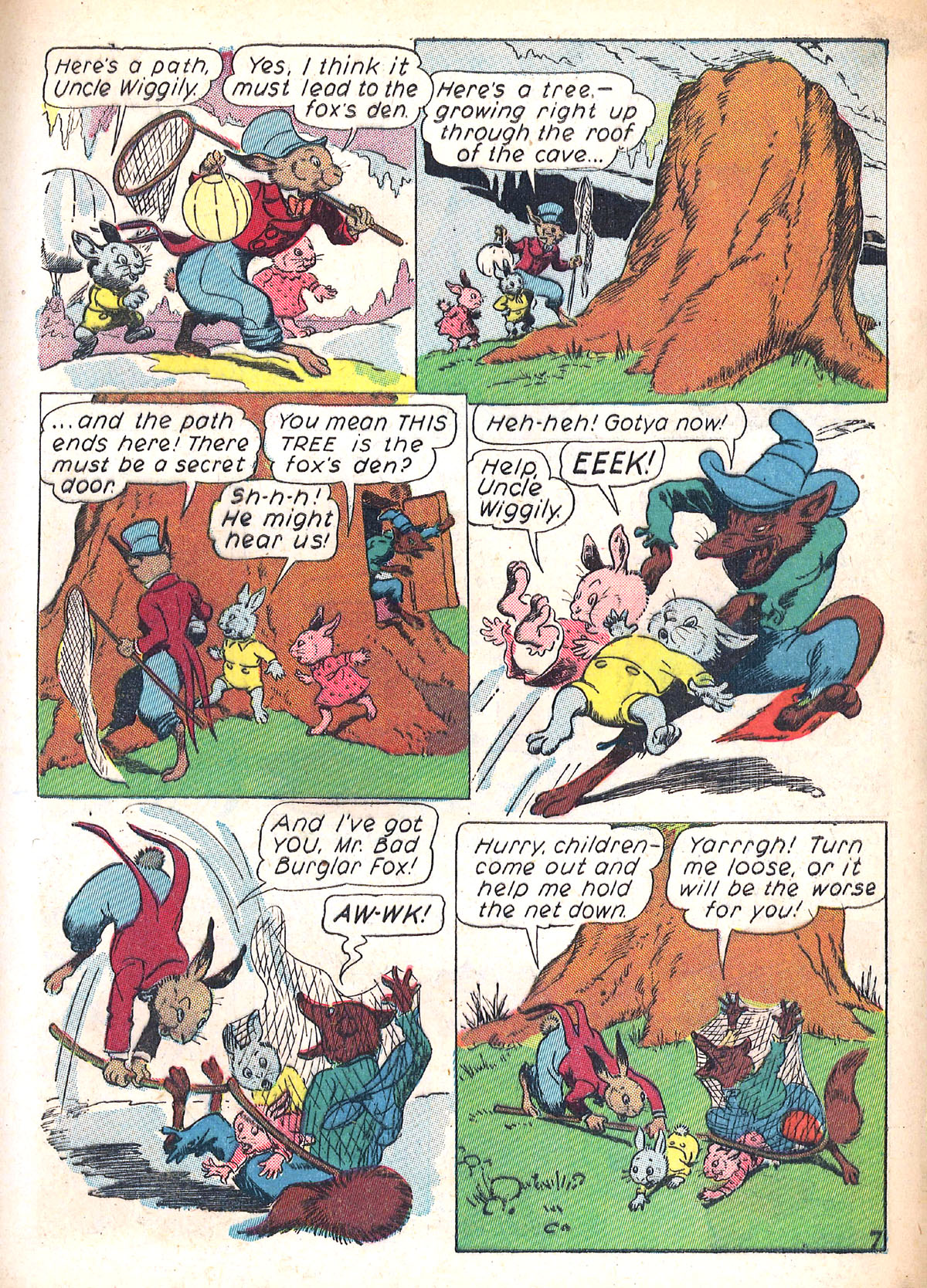 Read online Animal Comics comic -  Issue #4 - 10