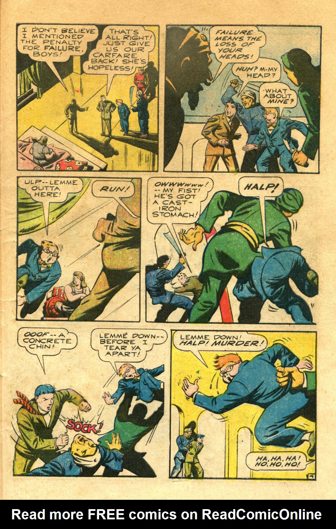 Read online Exciting Comics comic -  Issue #52 - 38