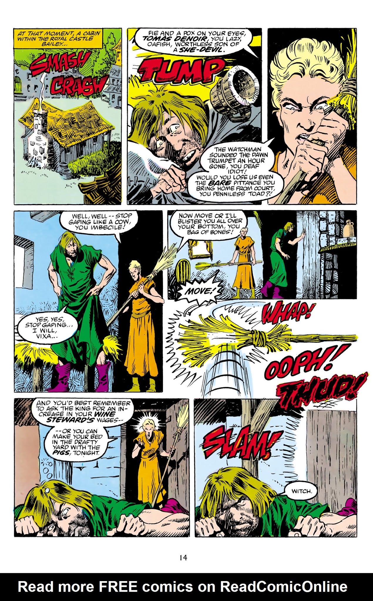 Read online The Chronicles of King Conan comic -  Issue # TPB 5 (Part 1) - 15