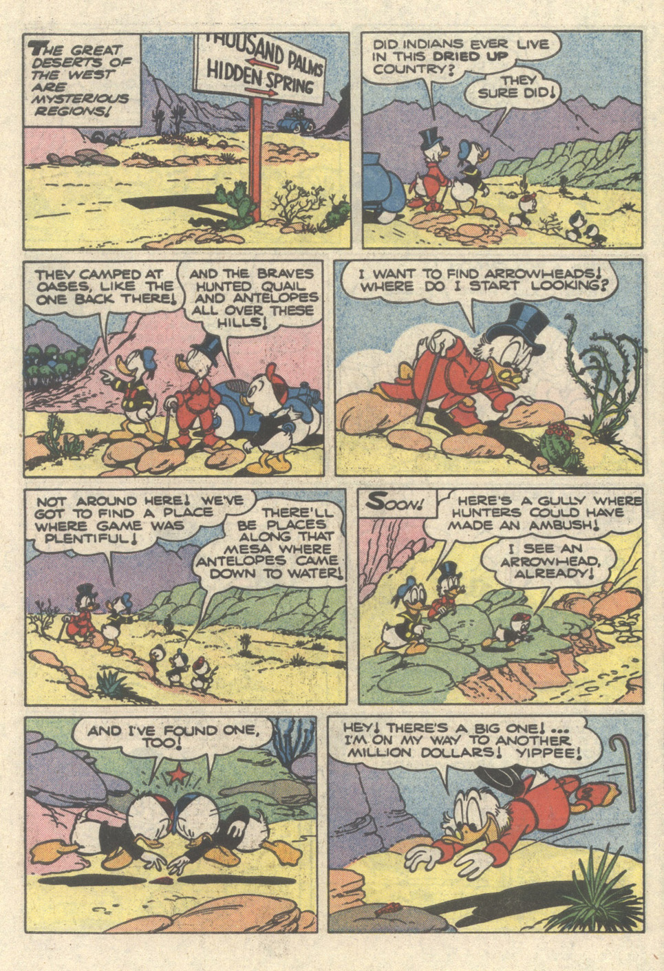 Read online Uncle Scrooge (1953) comic -  Issue #217 - 7