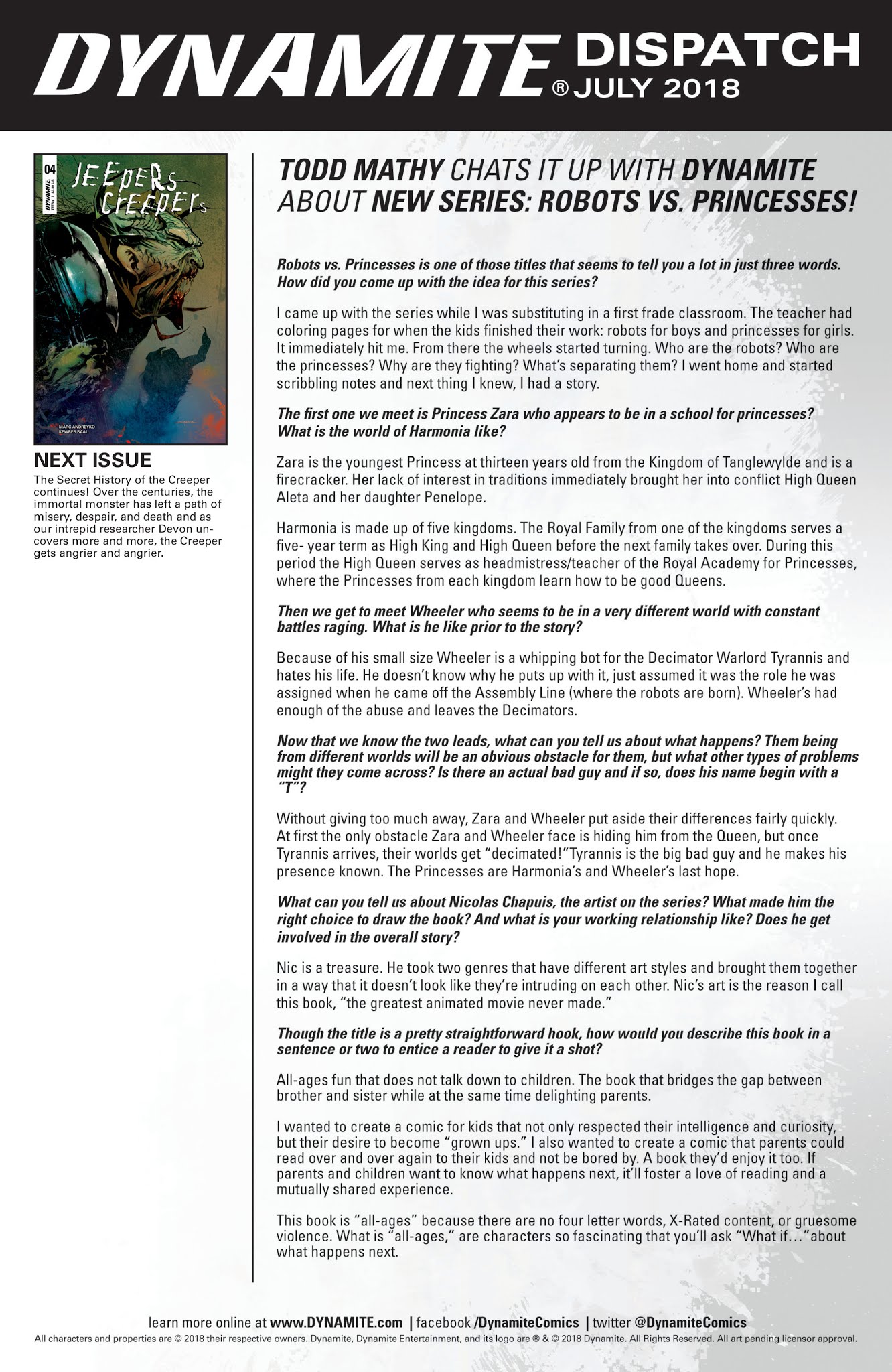 Read online Jeepers Creepers comic -  Issue #3 - 24