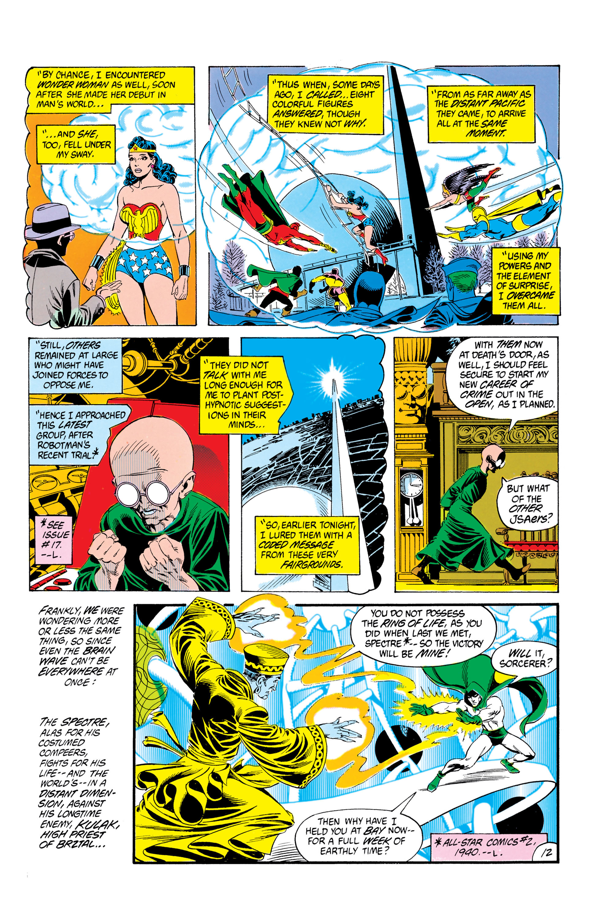 Read online All-Star Squadron comic -  Issue #20 - 12