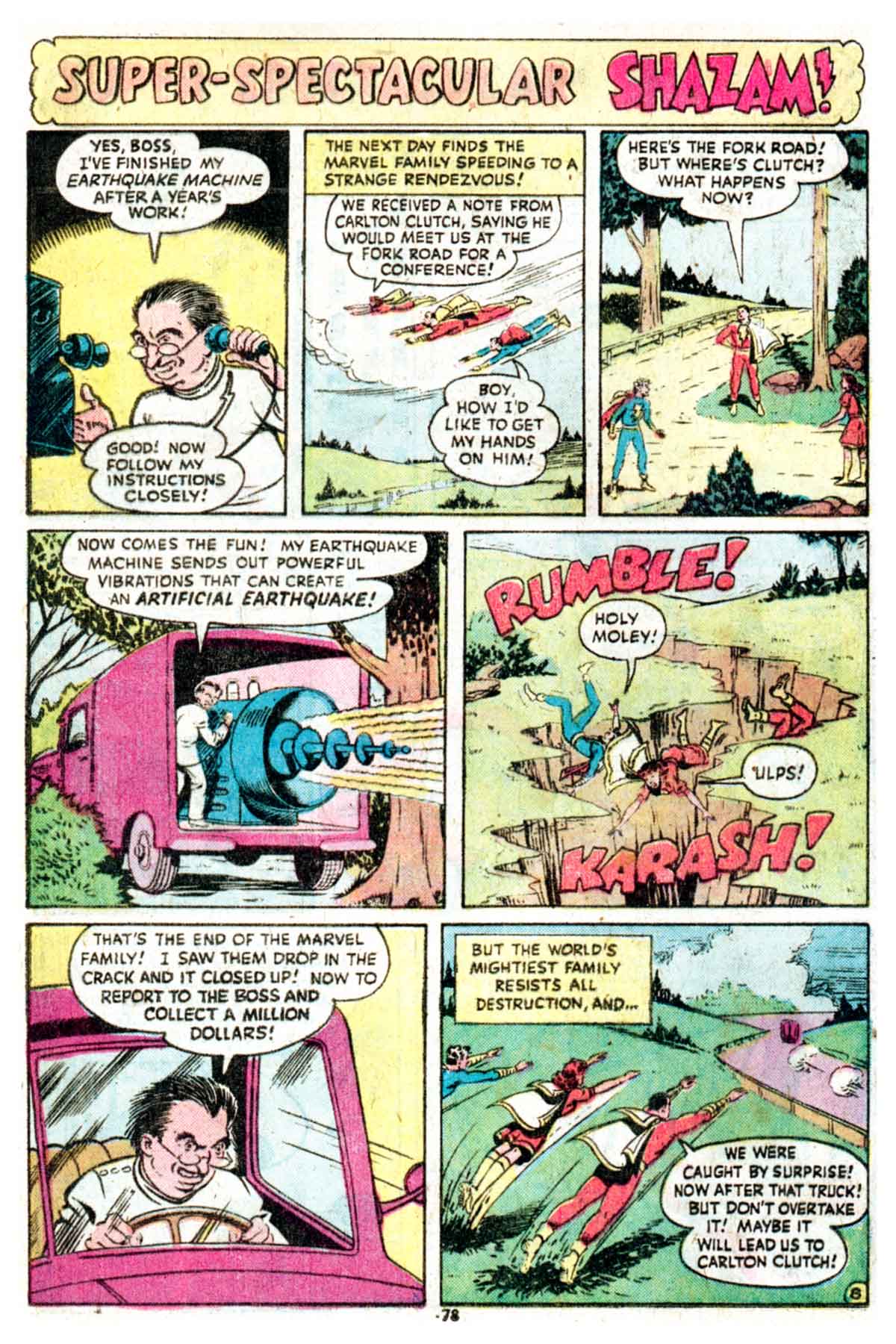 Read online Shazam! (1973) comic -  Issue #16 - 78